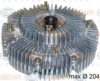 BEHR HELLA SERVICE 8MV 376 758-771 Clutch, radiator fan